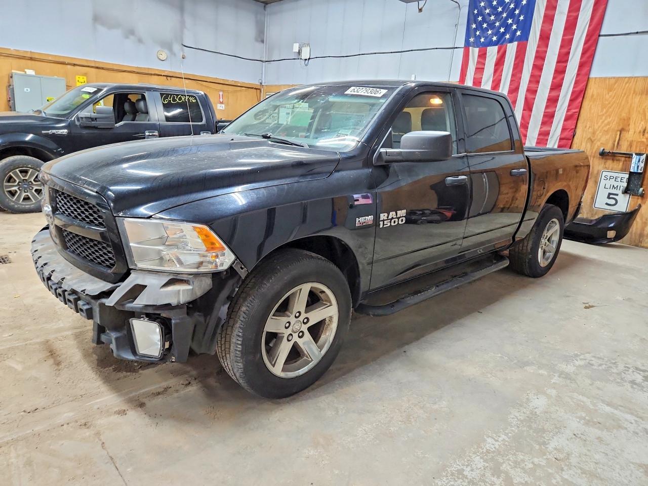 2014 Ram 1500 St Black vin: 1C6RR6KT4ES178147