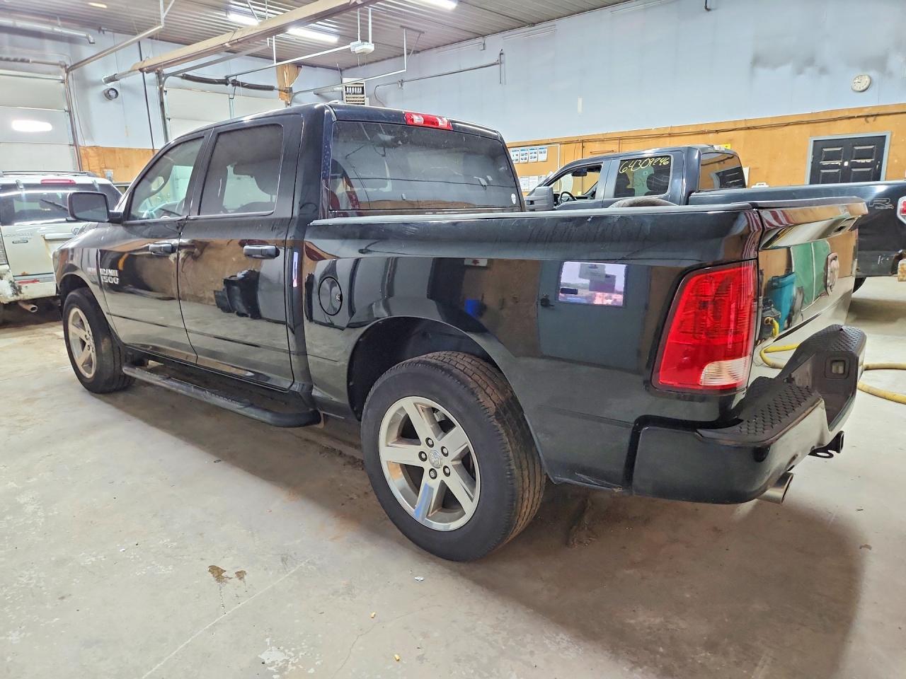 2014 Ram 1500 St Black vin: 1C6RR6KT4ES178147