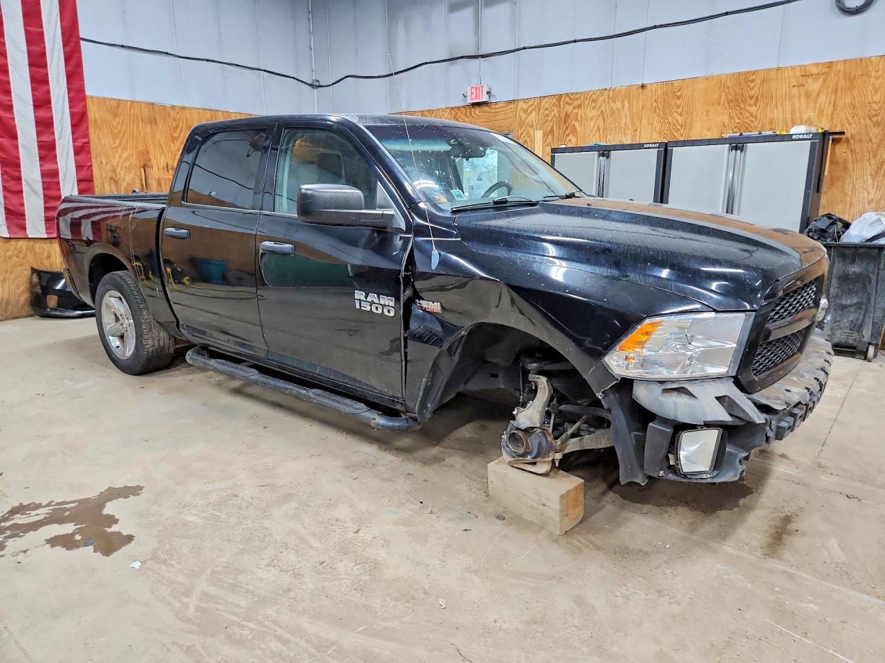 2014 Ram 1500 St Black vin: 1C6RR6KT4ES178147