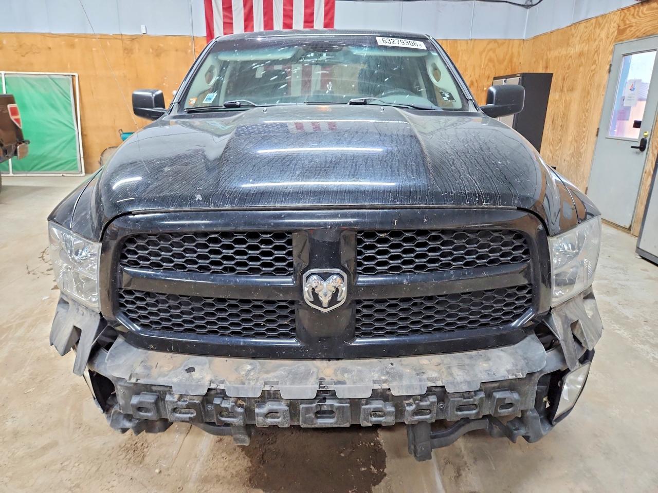 2014 Ram 1500 St Black vin: 1C6RR6KT4ES178147
