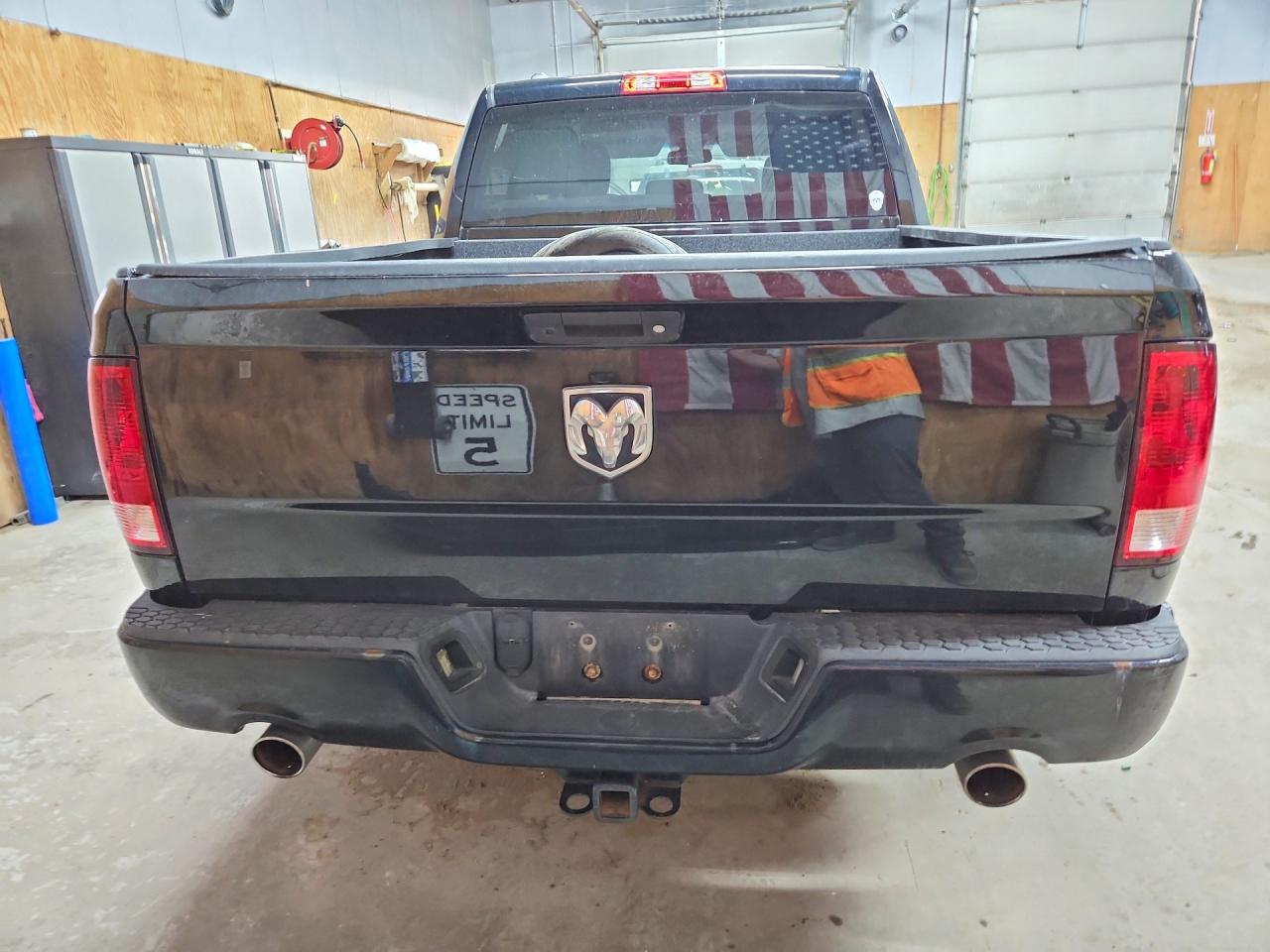 2014 Ram 1500 St Black vin: 1C6RR6KT4ES178147