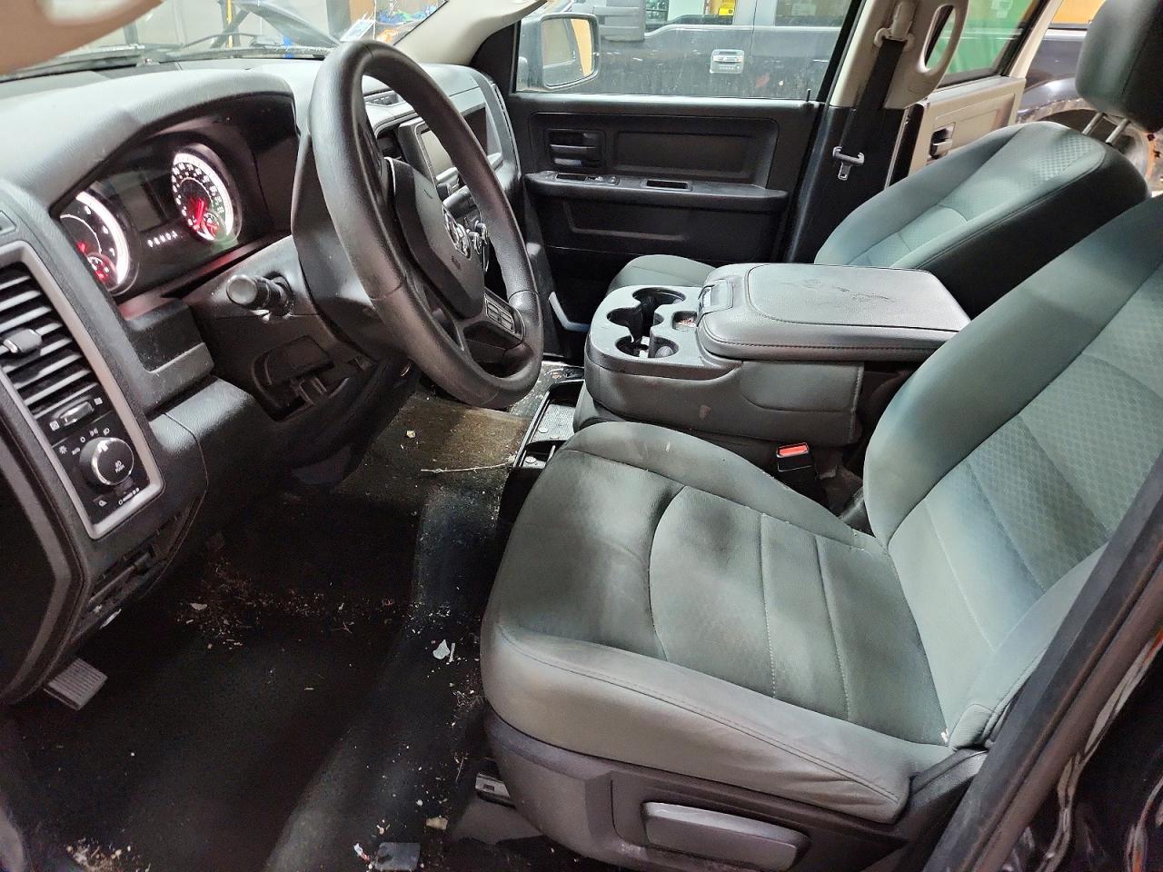 2014 Ram 1500 St Black vin: 1C6RR6KT4ES178147