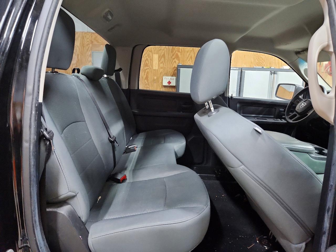 2014 Ram 1500 St Black vin: 1C6RR6KT4ES178147