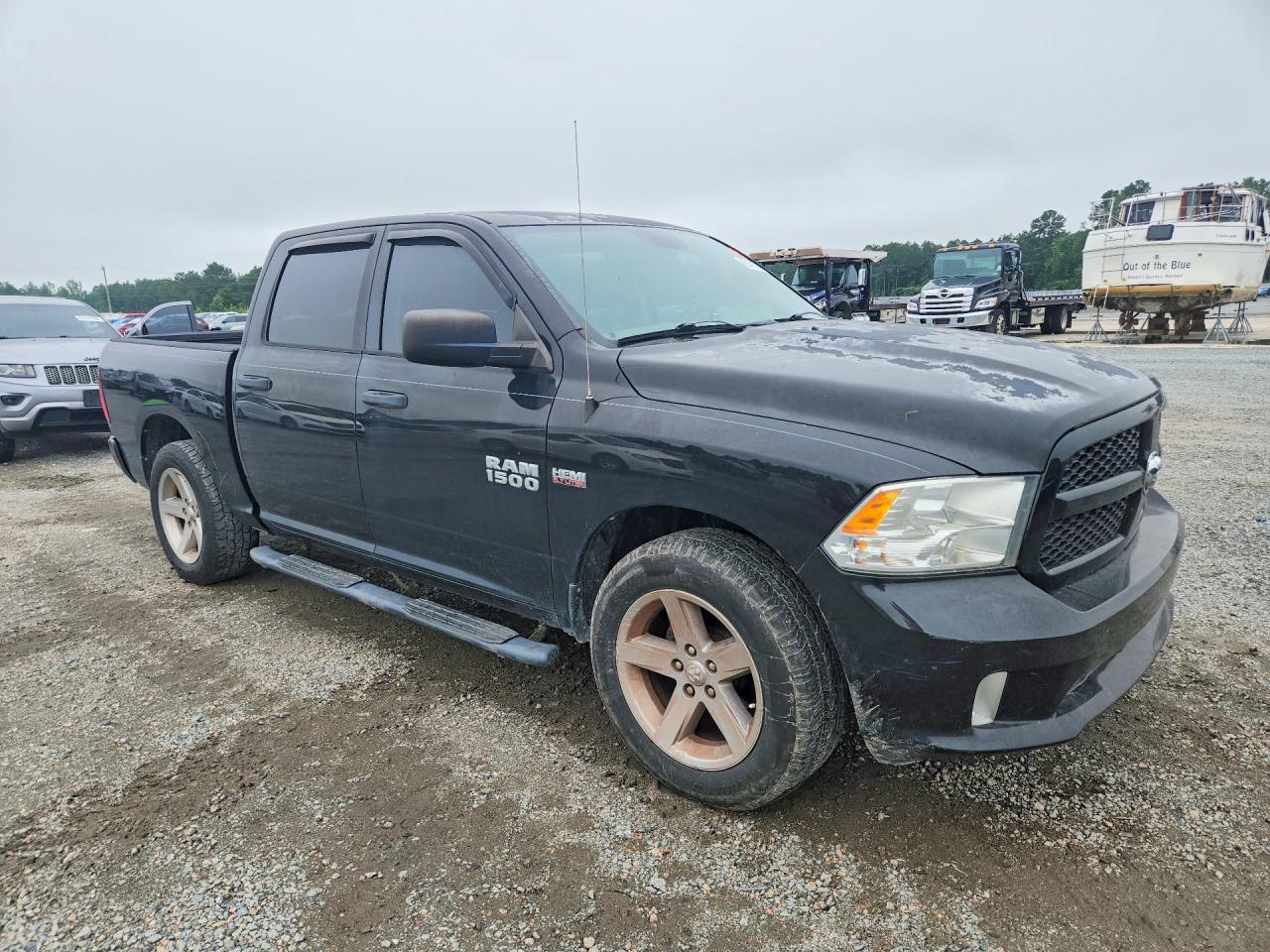 2014 Ram 1500 St Black vin: 1C6RR6KT4ES221630