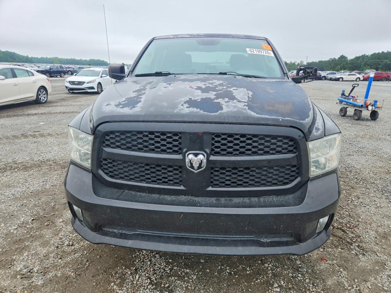 2014 Ram 1500 St Black vin: 1C6RR6KT4ES221630