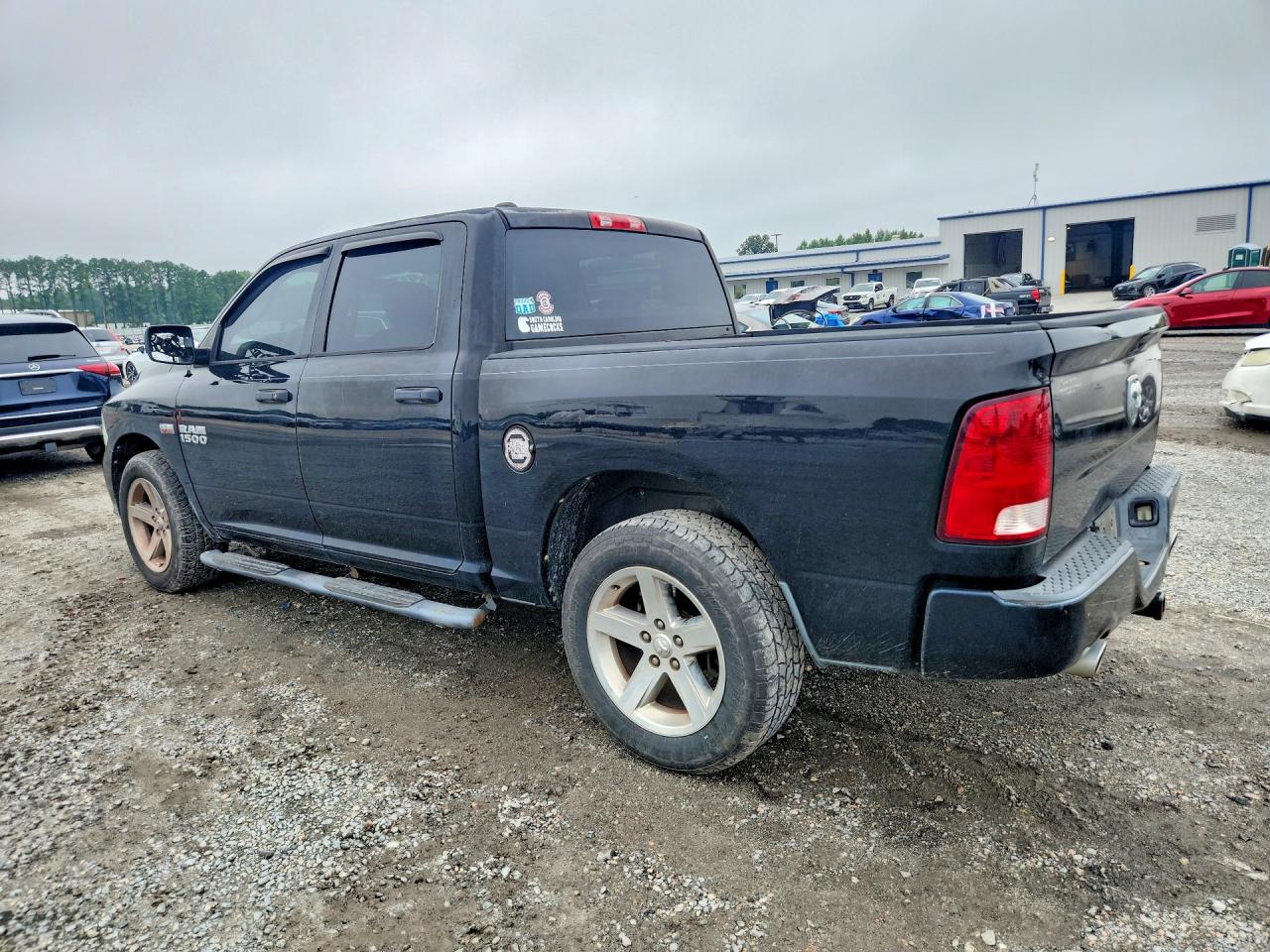 2014 Ram 1500 St Black vin: 1C6RR6KT4ES221630