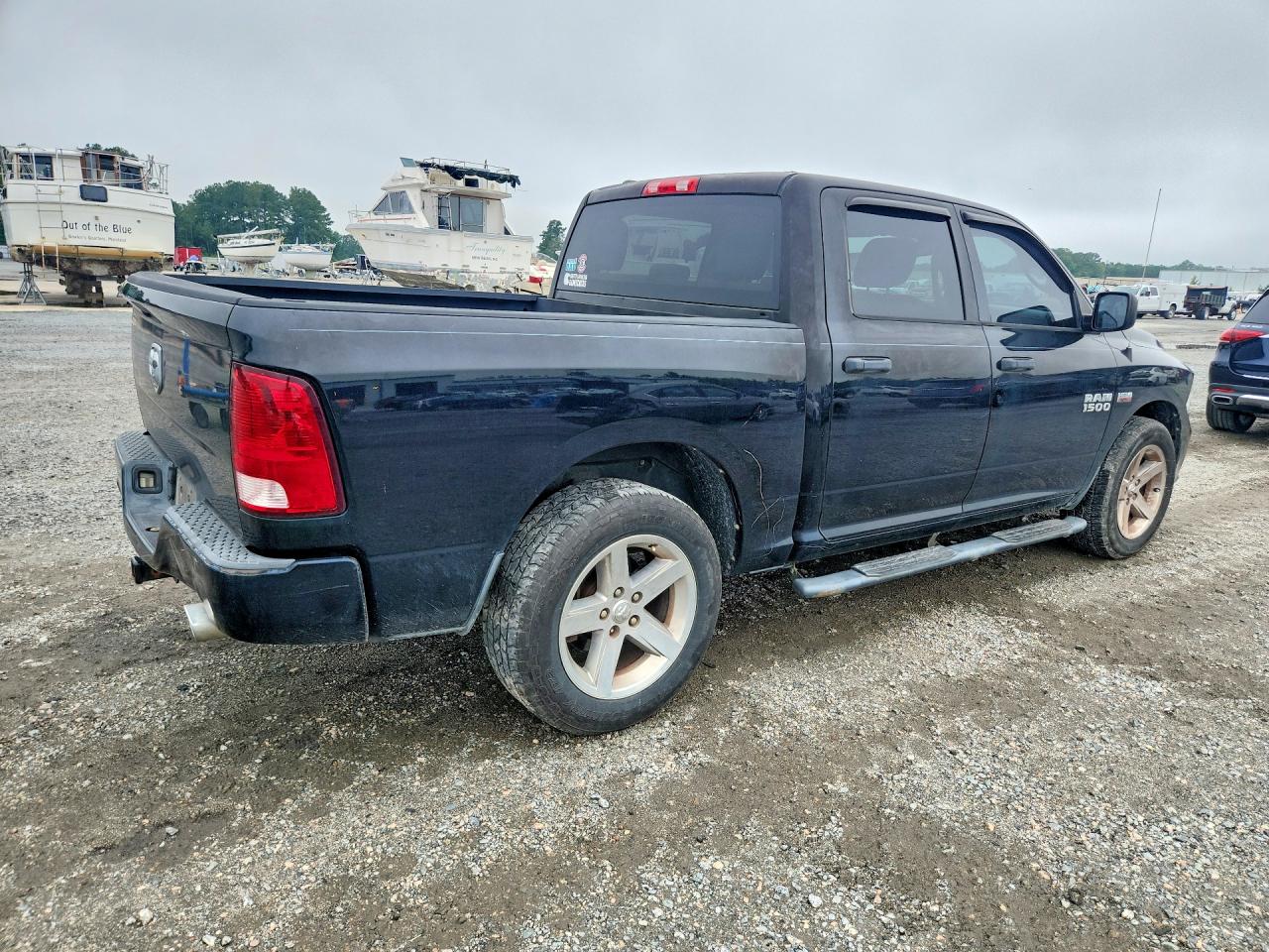 2014 Ram 1500 St Black vin: 1C6RR6KT4ES221630