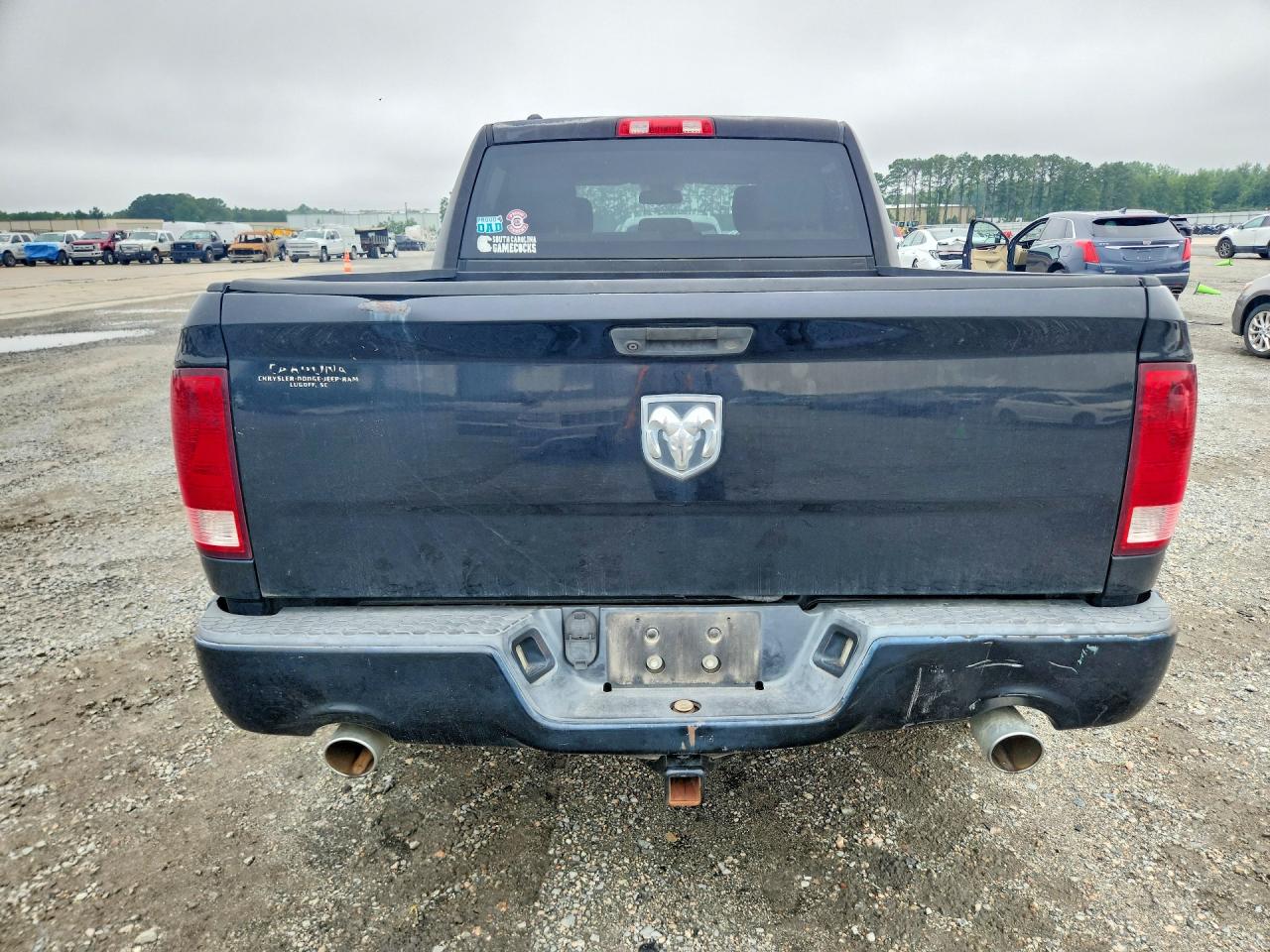 2014 Ram 1500 St Black vin: 1C6RR6KT4ES221630