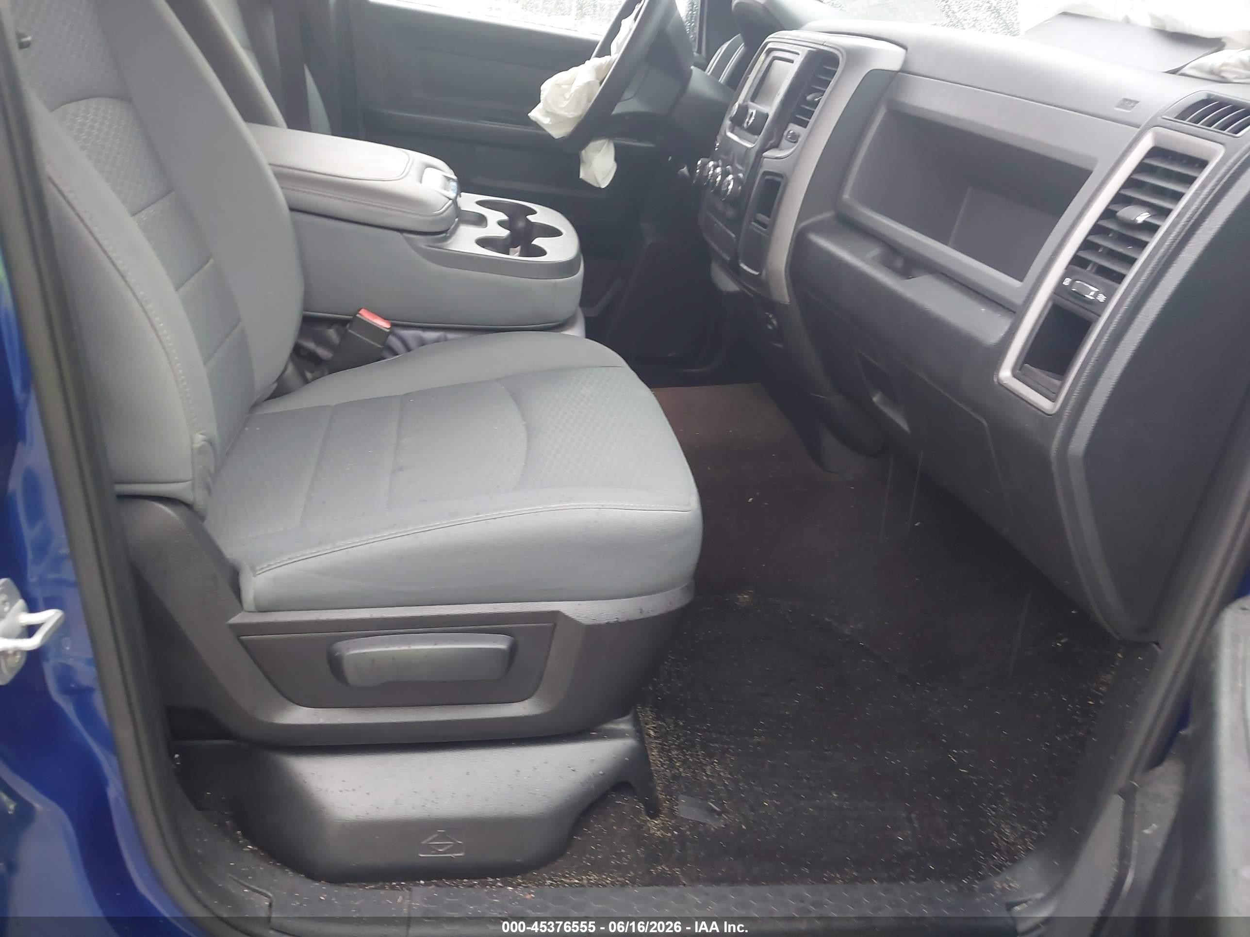 2015 Ram 1500 Express Blue vin: 1C6RR6KT4FS613797