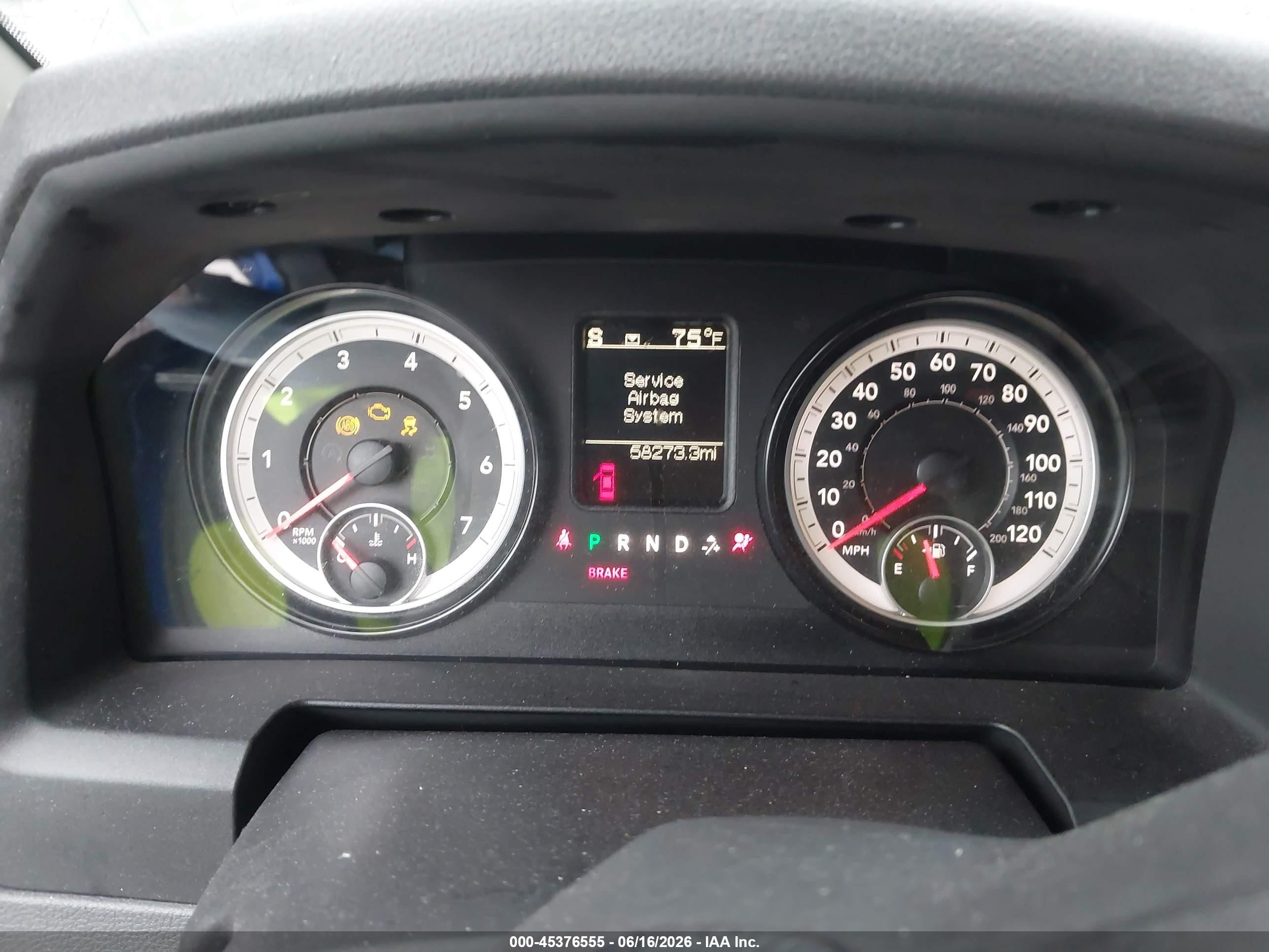 2015 Ram 1500 Express Blue vin: 1C6RR6KT4FS613797