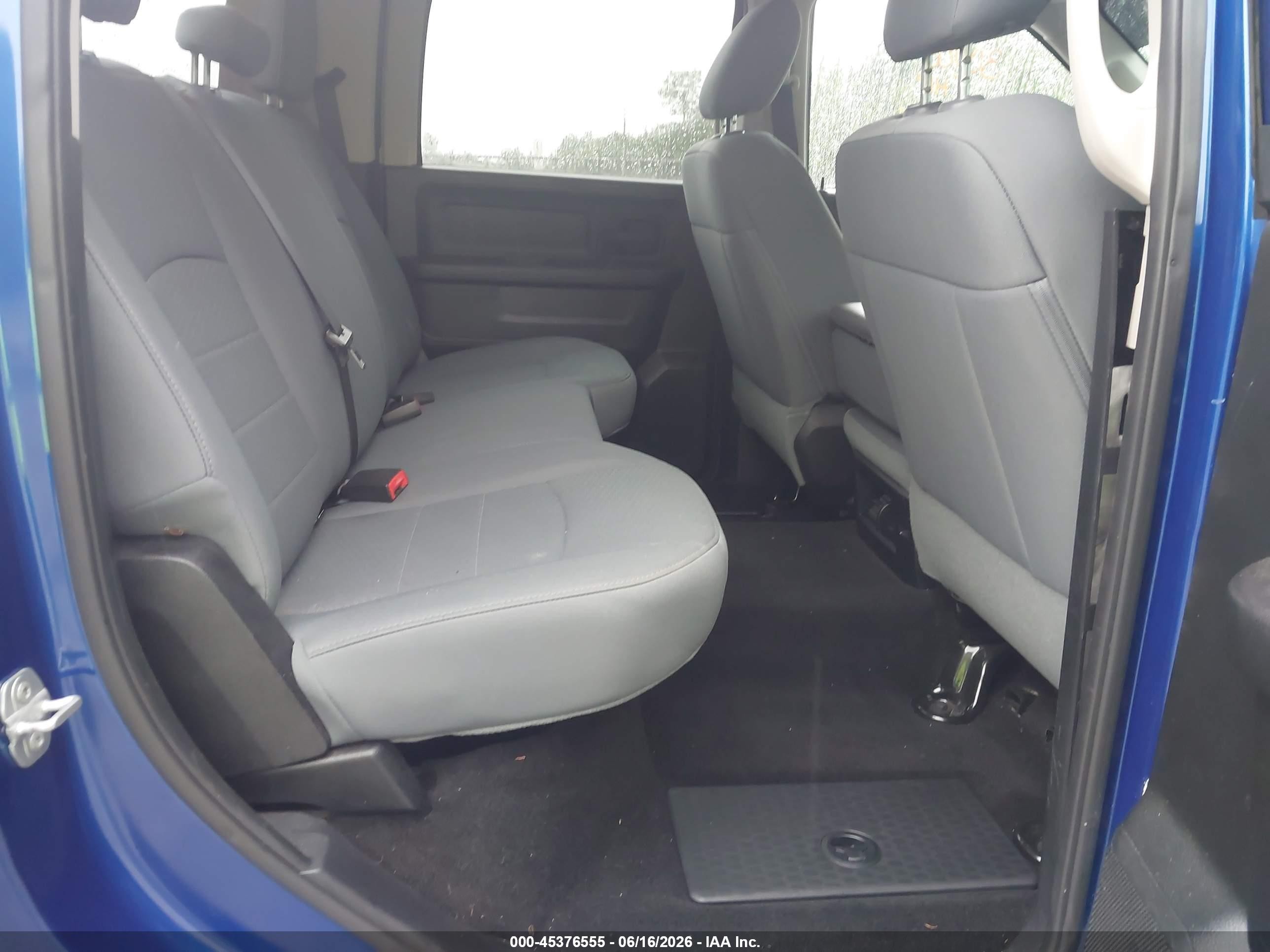 2015 Ram 1500 Express Blue vin: 1C6RR6KT4FS613797
