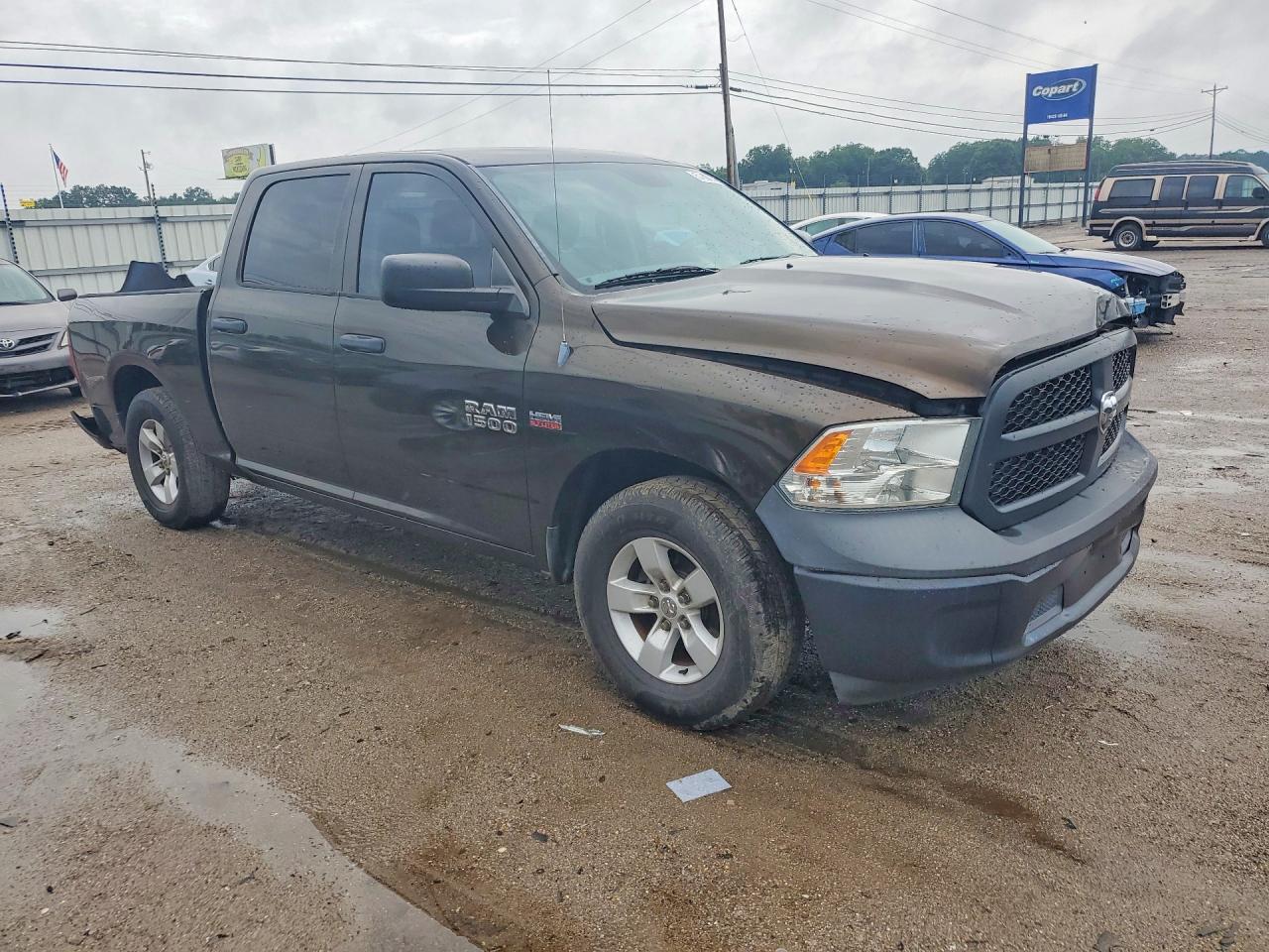 2013 Ram 1500 St Brown vin: 1C6RR6KT5DS627270