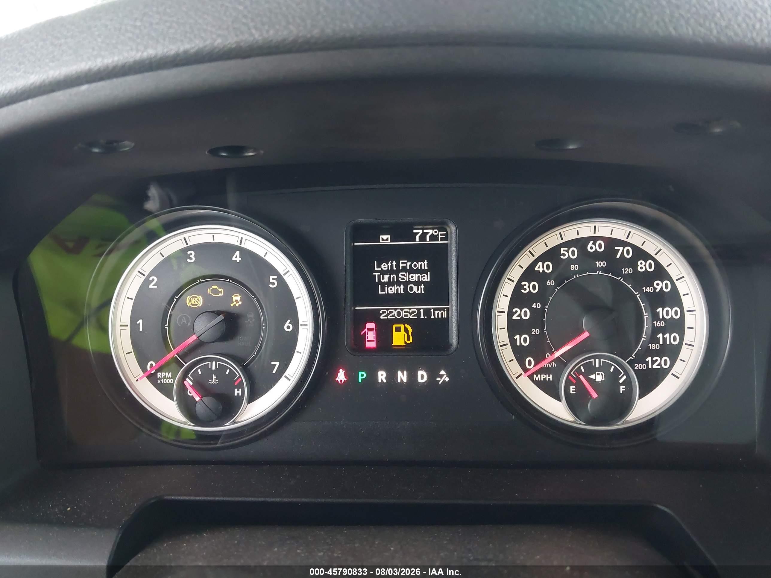 2013 Ram 1500 Express Gray vin: 1C6RR6KT5DS698940