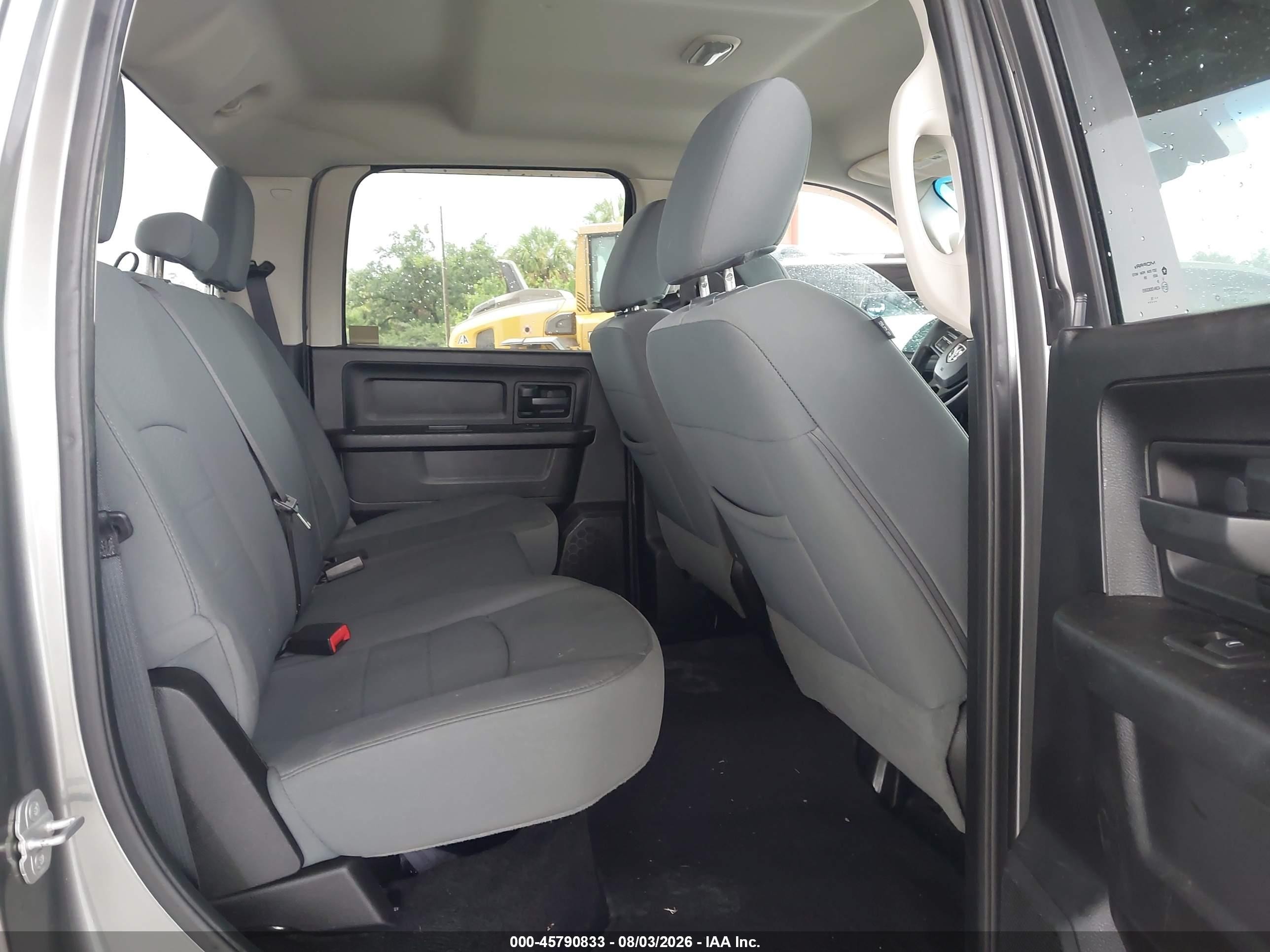2013 Ram 1500 Express Gray vin: 1C6RR6KT5DS698940