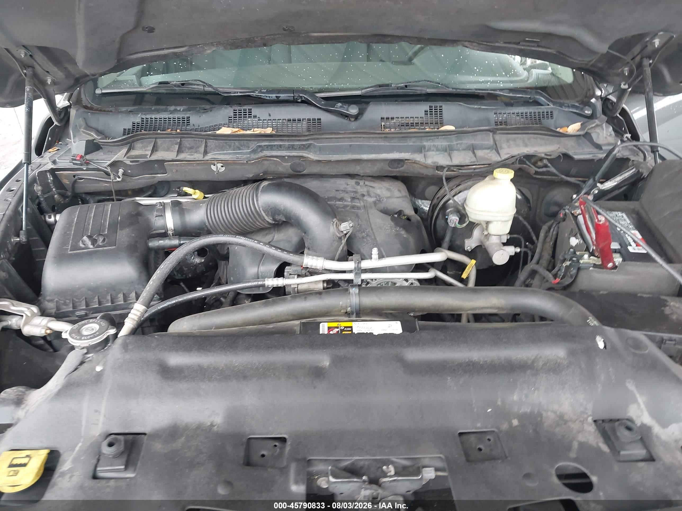 2013 Ram 1500 Express Gray vin: 1C6RR6KT5DS698940