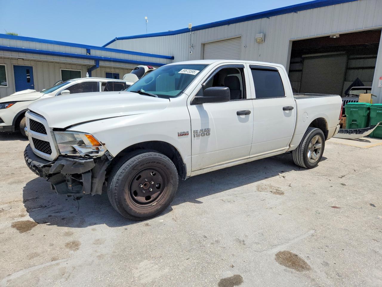 2014 Ram 1500 St White vin: 1C6RR6KT5ES237738