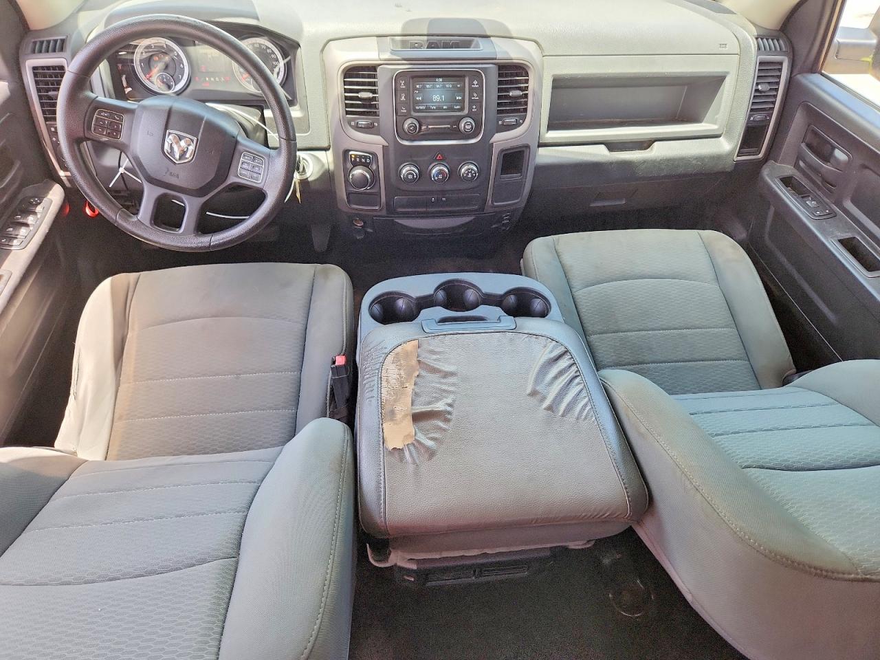 2014 Ram 1500 St White vin: 1C6RR6KT5ES237738
