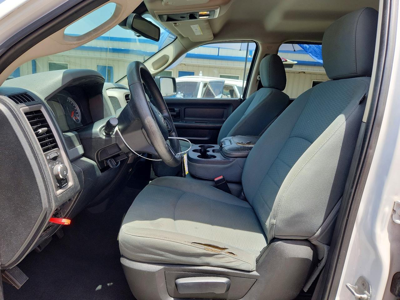 2014 Ram 1500 St White vin: 1C6RR6KT5ES237738