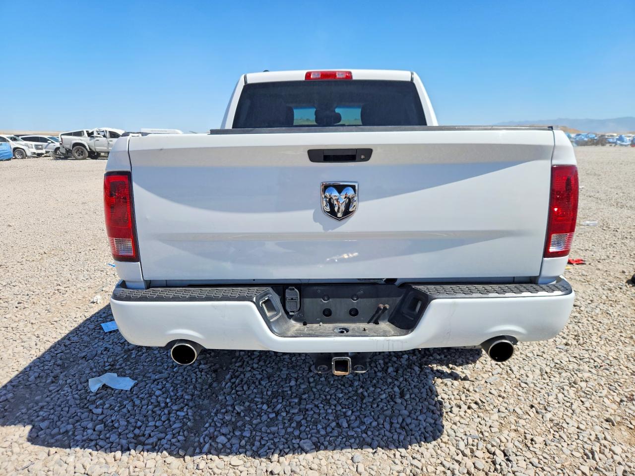 2014 Ram 1500 St White vin: 1C6RR6KT5ES243541