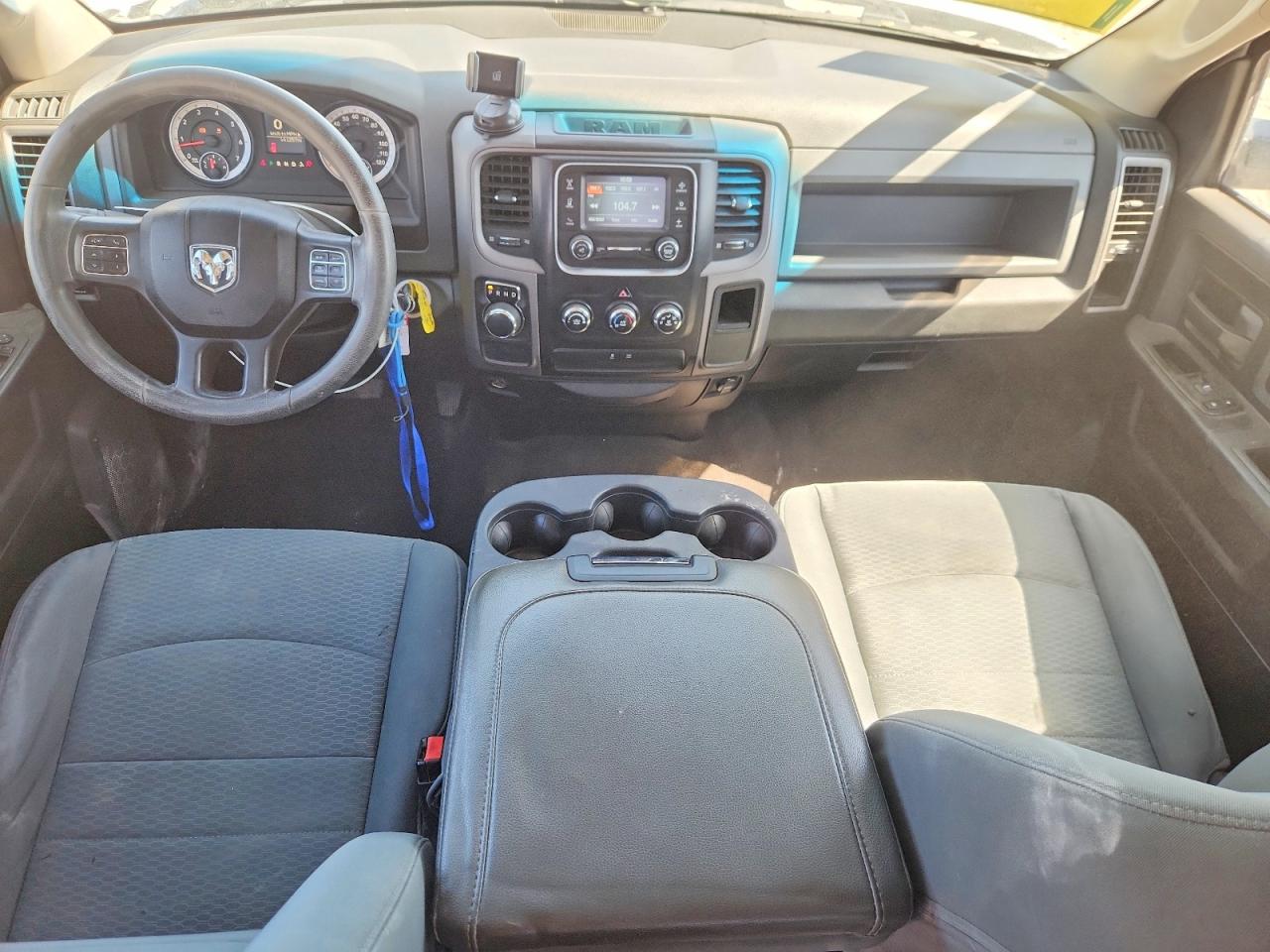 2014 Ram 1500 St White vin: 1C6RR6KT5ES243541