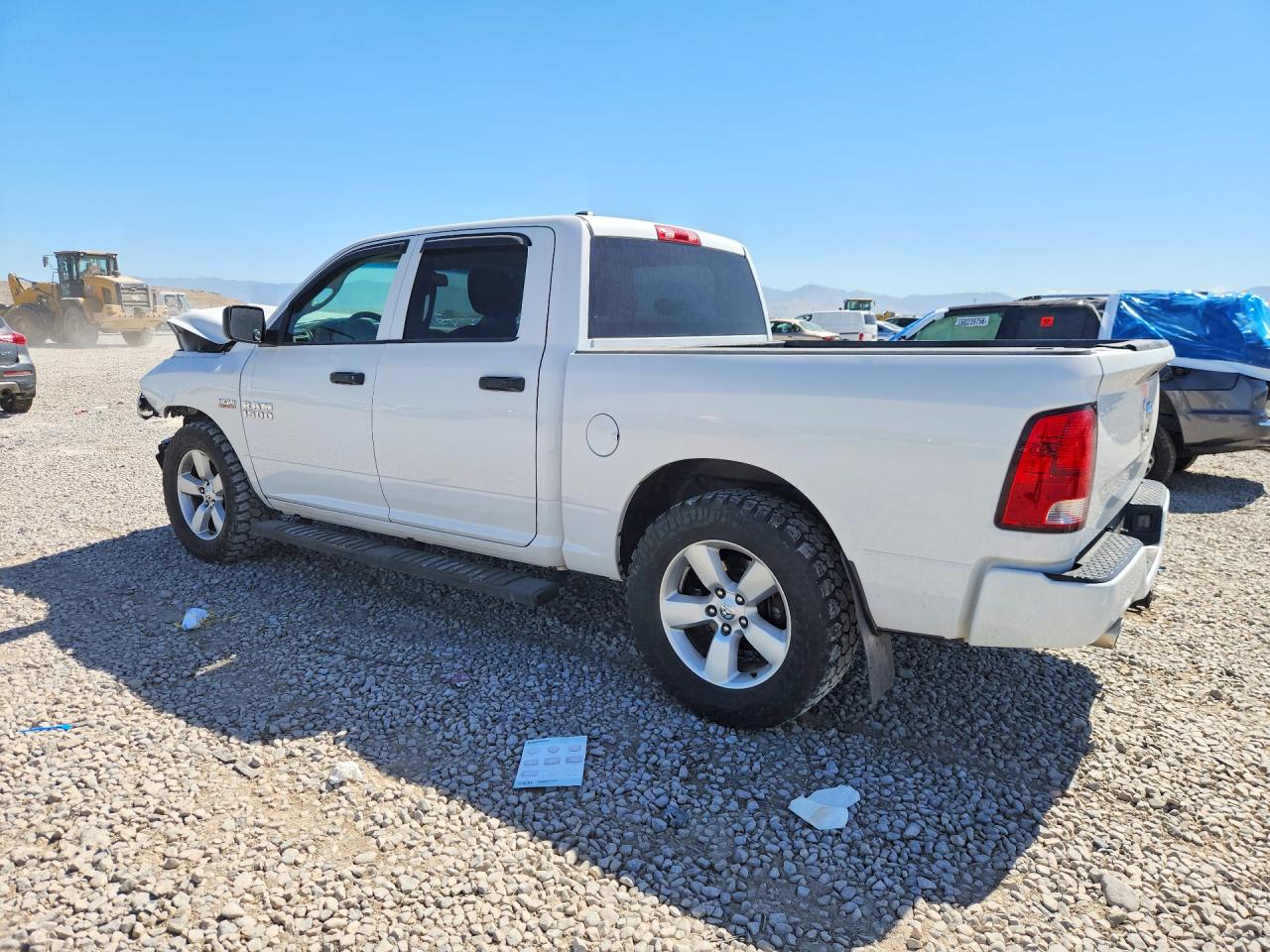 2014 Ram 1500 St White vin: 1C6RR6KT5ES243541