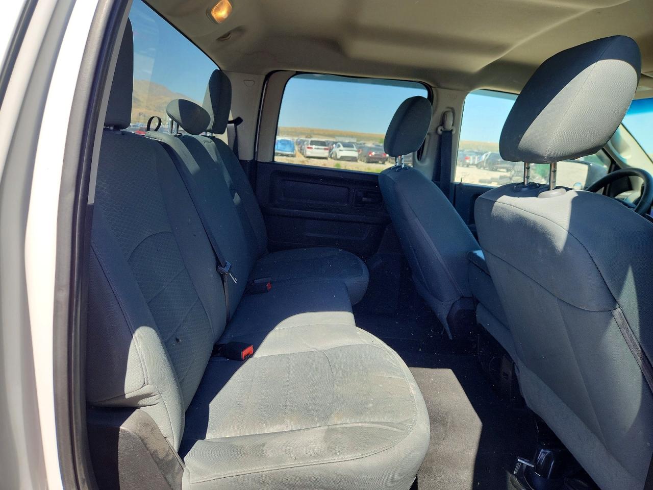 2014 Ram 1500 St White vin: 1C6RR6KT5ES243541