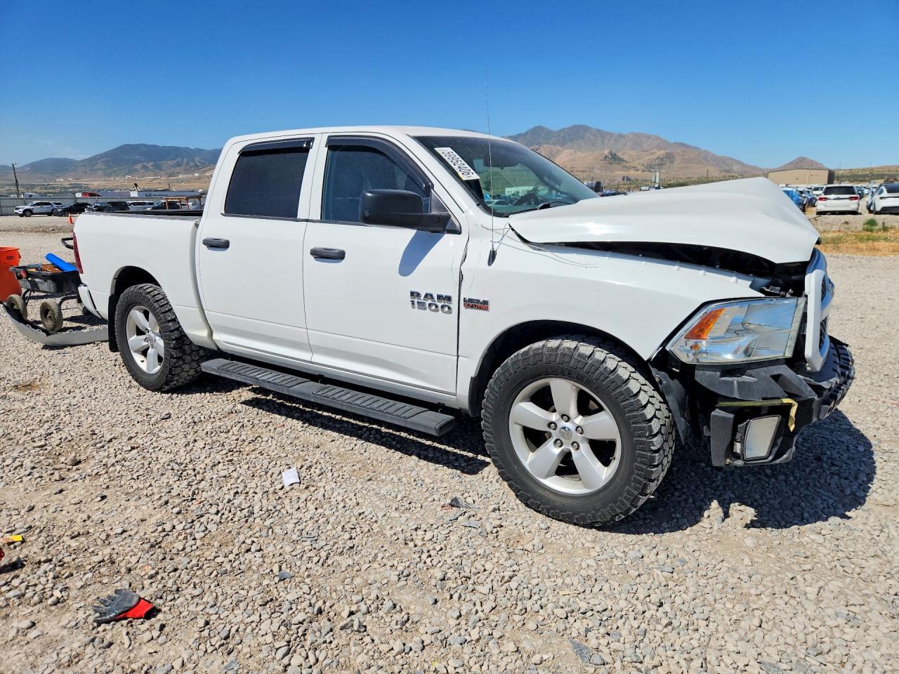 2014 Ram 1500 St White vin: 1C6RR6KT5ES243541