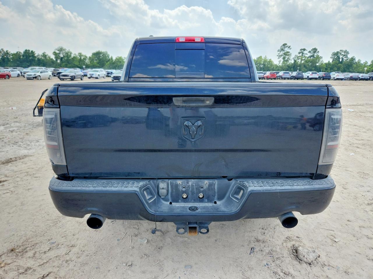 2014 Ram 1500 St Black vin: 1C6RR6KT5ES271825