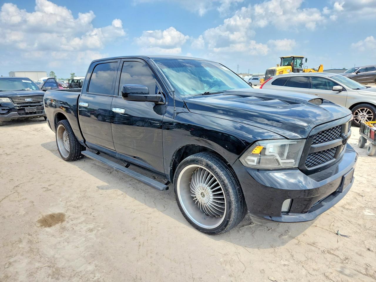 2014 Ram 1500 St Black vin: 1C6RR6KT5ES271825