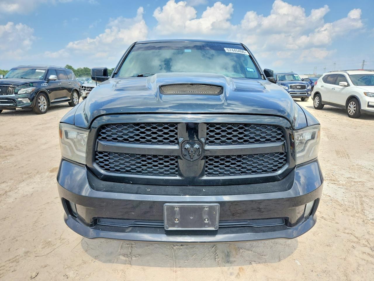 2014 Ram 1500 St Black vin: 1C6RR6KT5ES271825