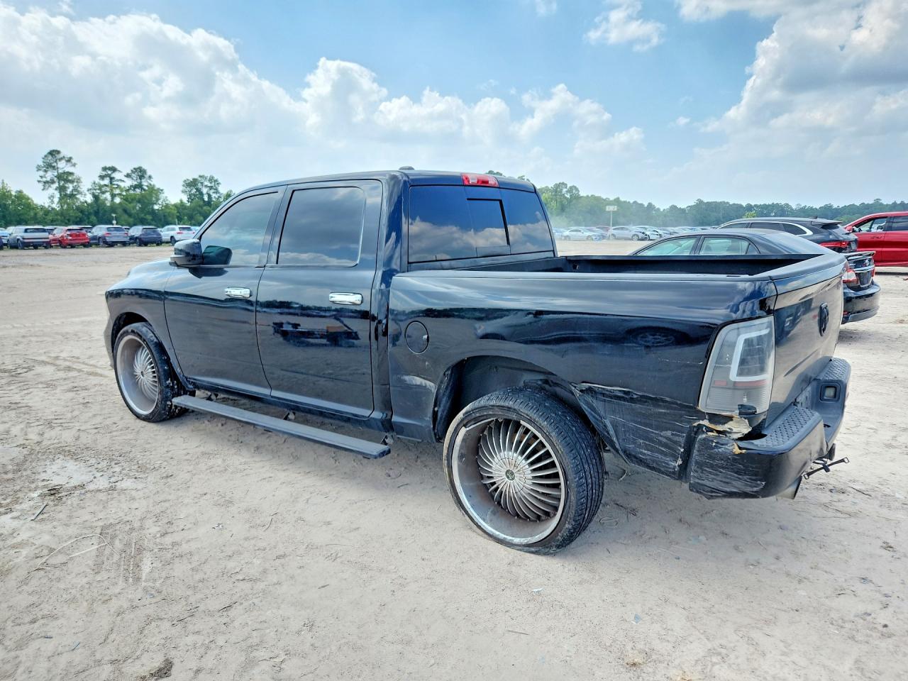 2014 Ram 1500 St Black vin: 1C6RR6KT5ES271825
