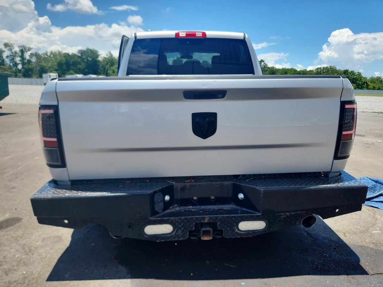 2014 Ram 1500 St Silver vin: 1C6RR6KT5ES458353