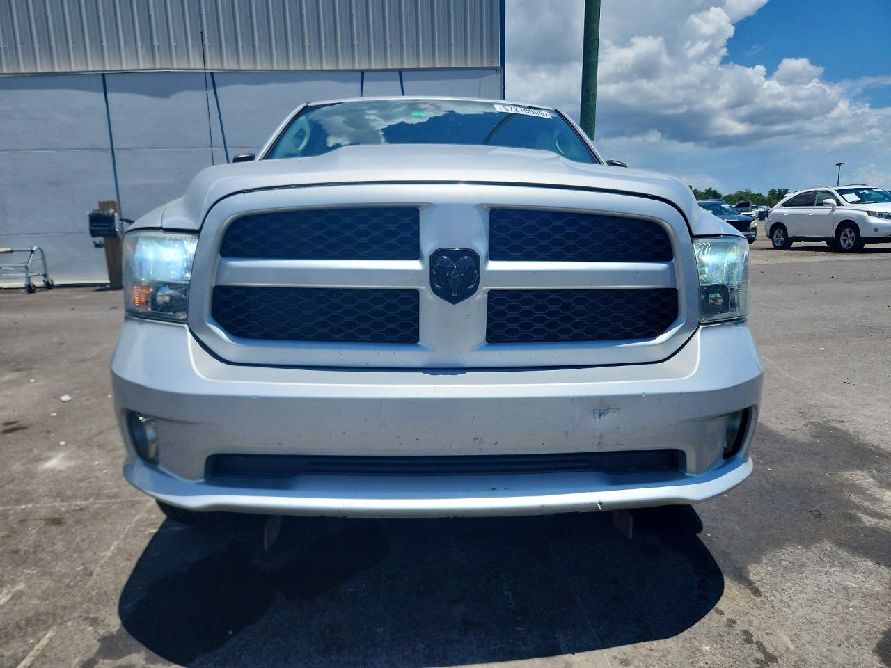 2014 Ram 1500 St Silver vin: 1C6RR6KT5ES458353