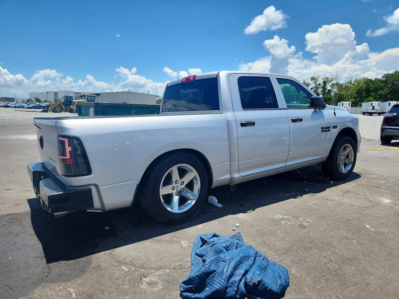 2014 Ram 1500 St Silver vin: 1C6RR6KT5ES458353