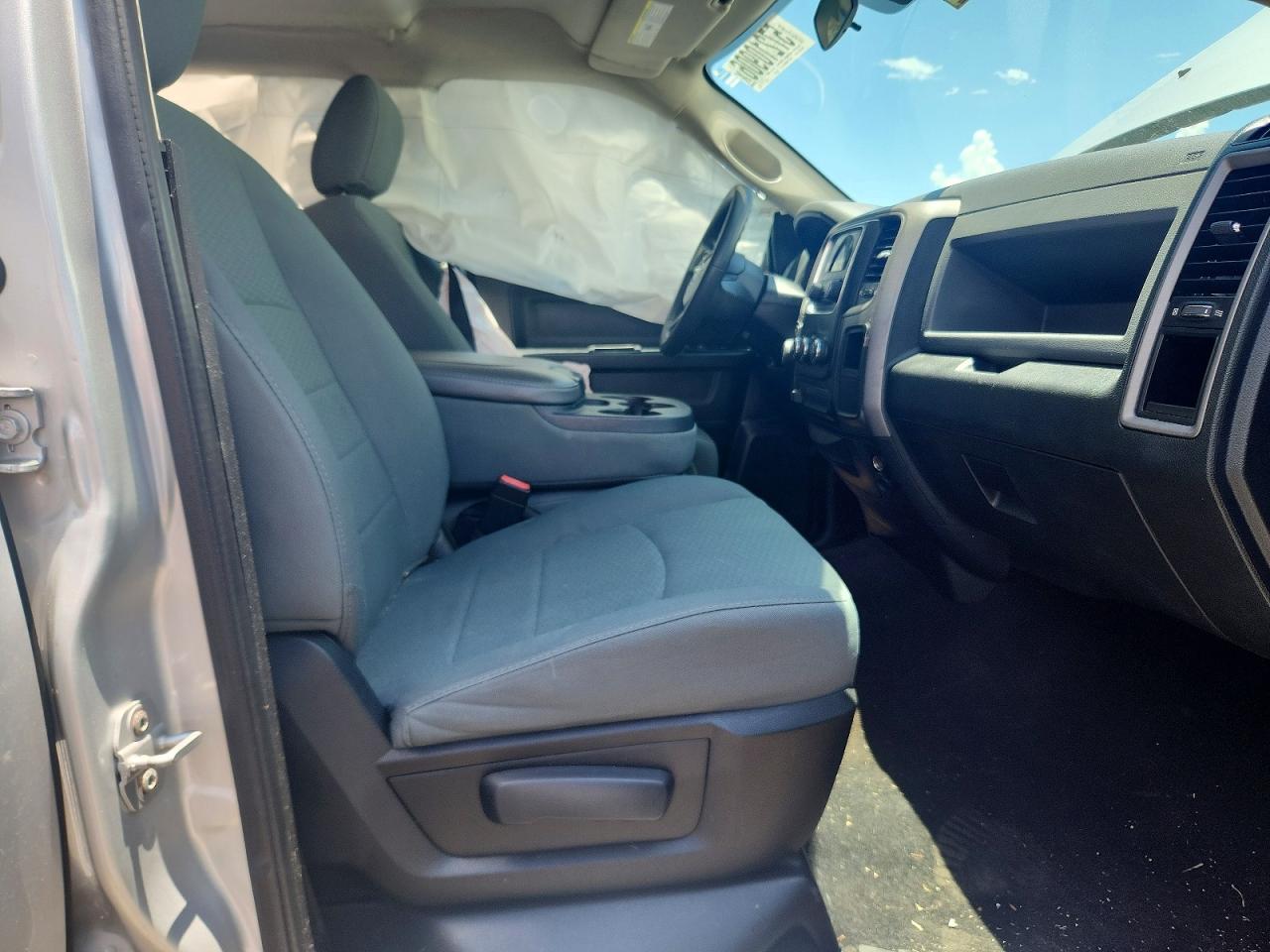 2014 Ram 1500 St Silver vin: 1C6RR6KT5ES458353