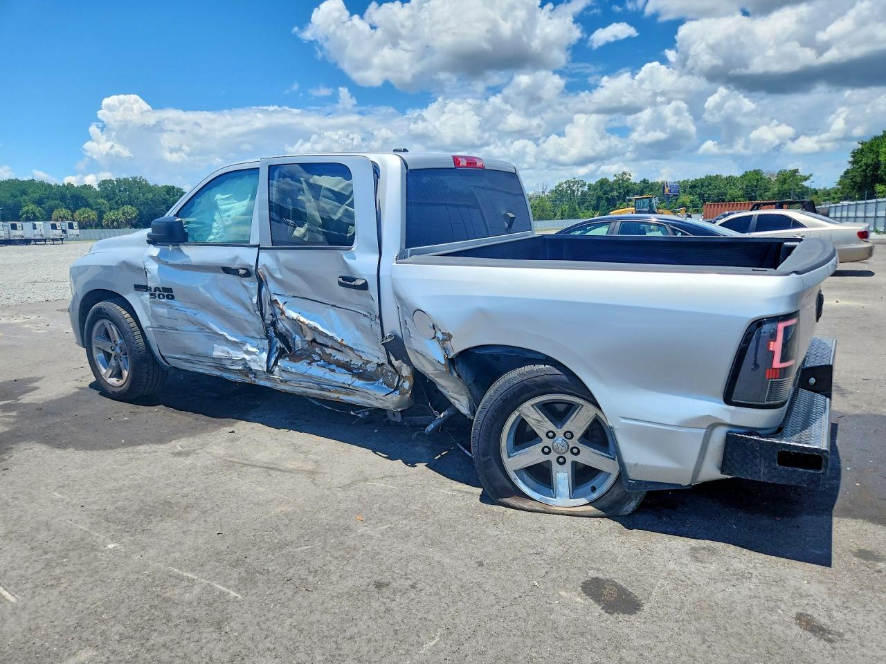 2014 Ram 1500 St Silver vin: 1C6RR6KT5ES458353