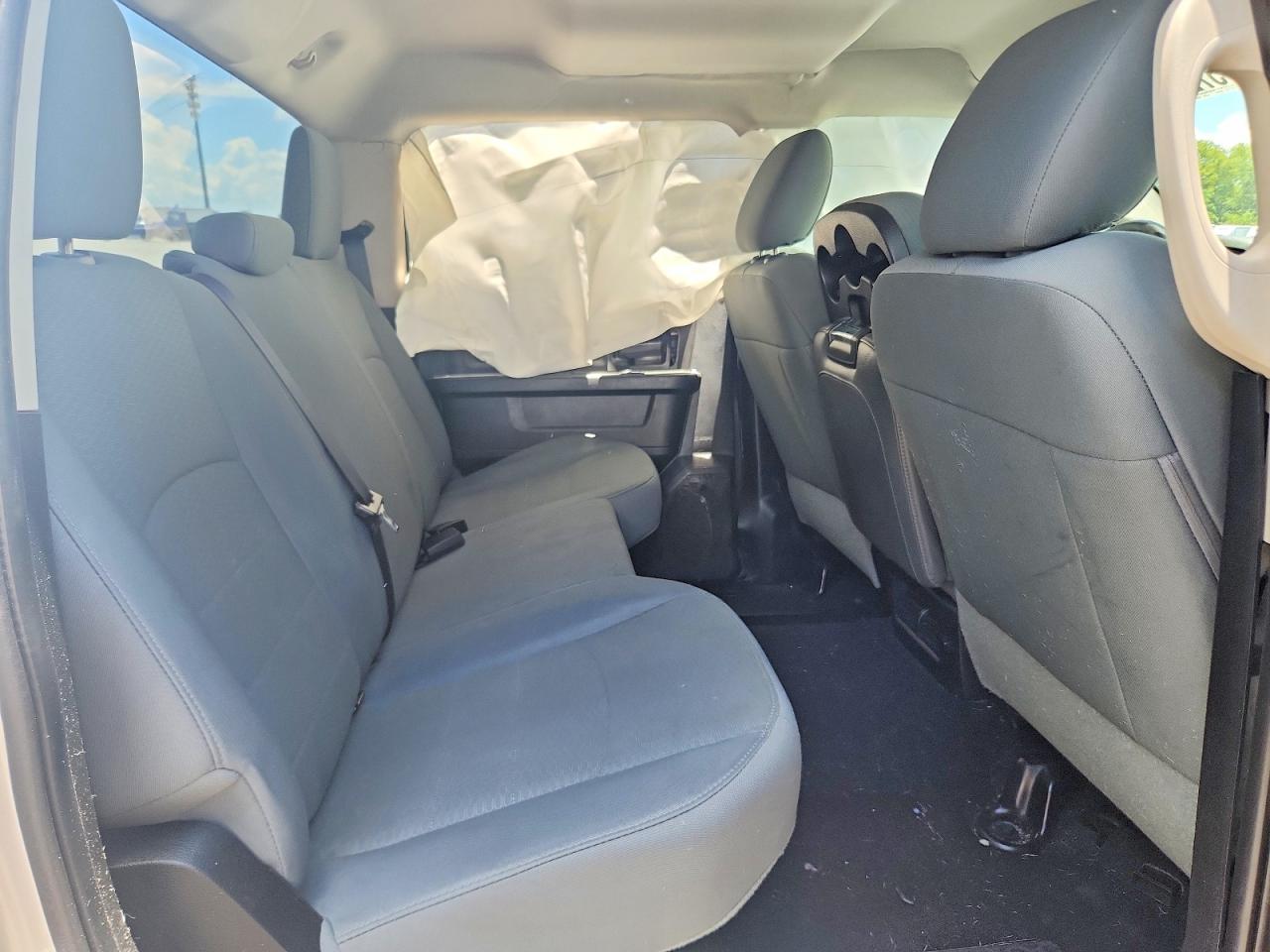 2014 Ram 1500 St Silver vin: 1C6RR6KT5ES458353