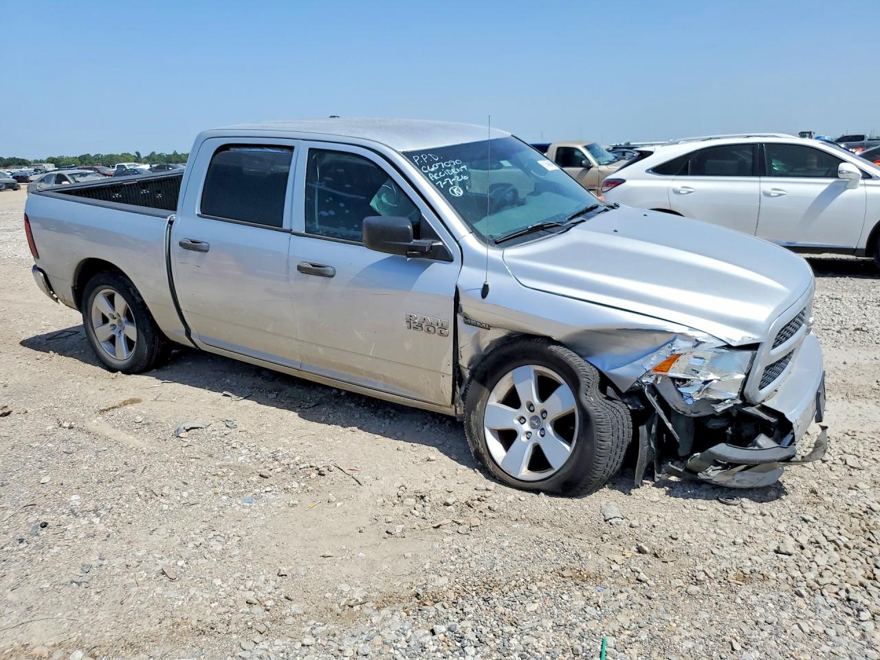 2015 Ram 1500 St Silver vin: 1C6RR6KT5FS605224