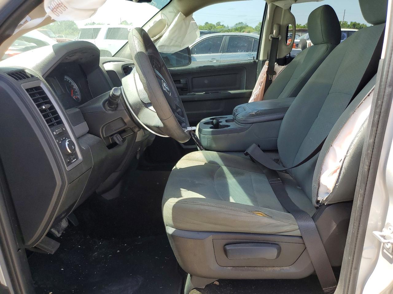 2015 Ram 1500 St Silver vin: 1C6RR6KT5FS605224