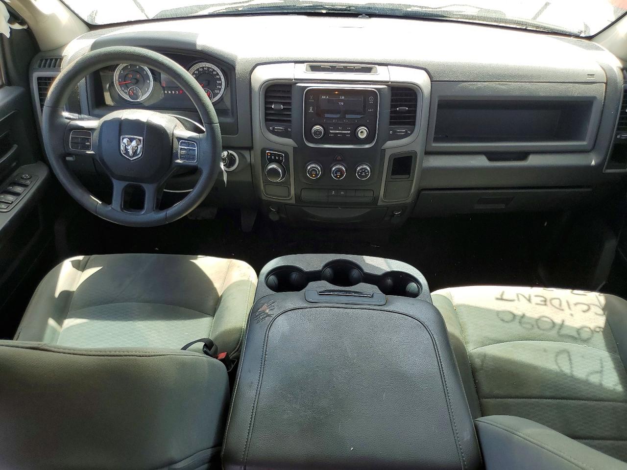 2015 Ram 1500 St Silver vin: 1C6RR6KT5FS605224