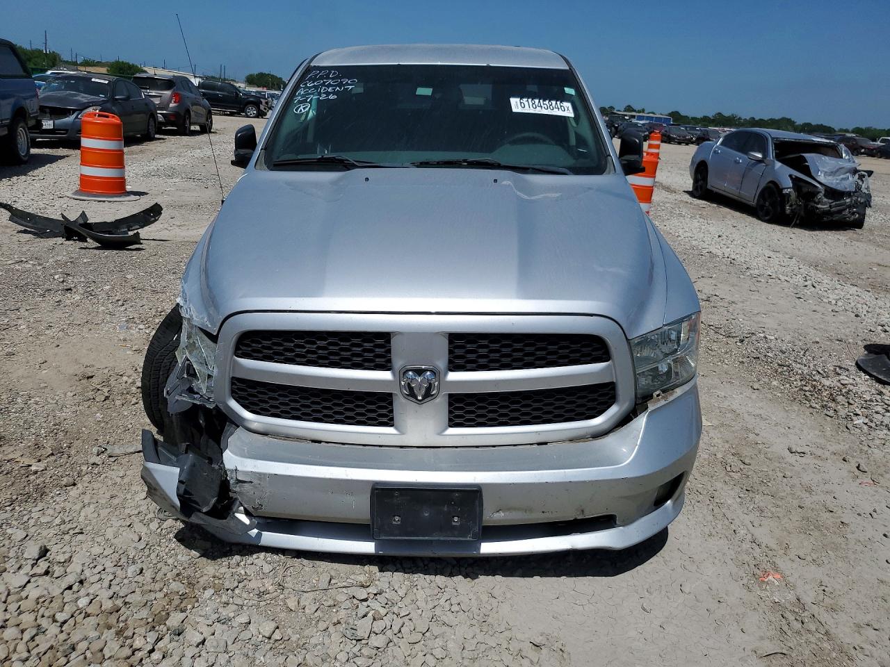 2015 Ram 1500 St Silver vin: 1C6RR6KT5FS605224