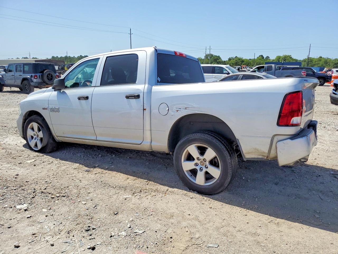 2015 Ram 1500 St Silver vin: 1C6RR6KT5FS605224