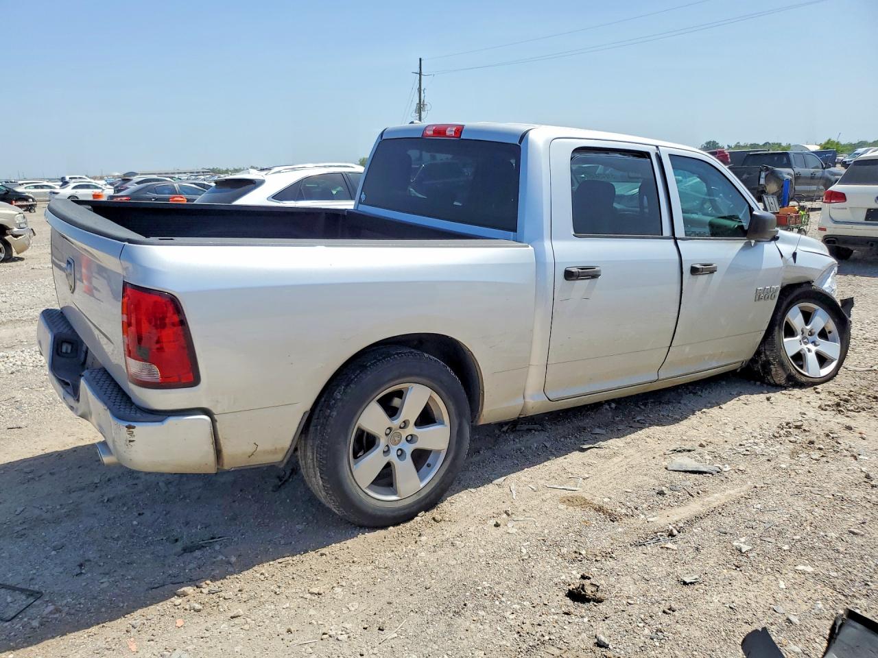2015 Ram 1500 St Silver vin: 1C6RR6KT5FS605224