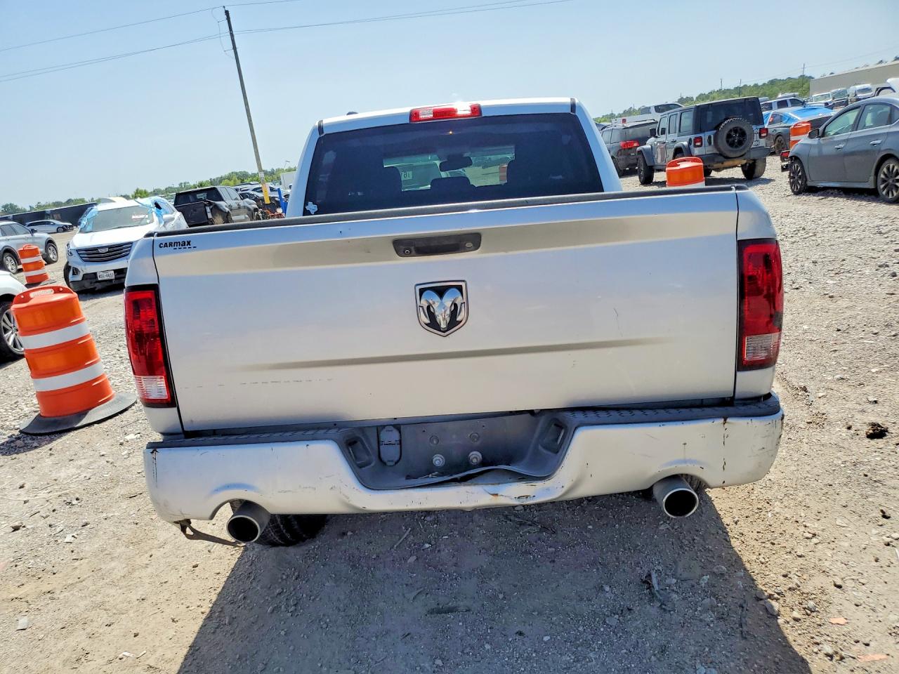 2015 Ram 1500 St Silver vin: 1C6RR6KT5FS605224