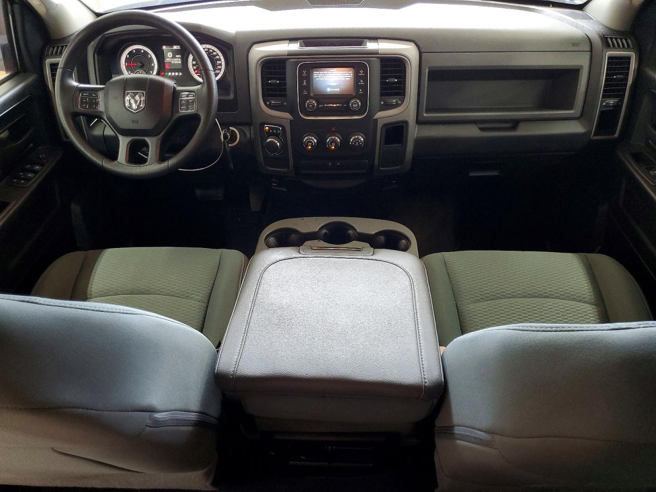 2015 Ram 1500 St White vin: 1C6RR6KT5FS624453