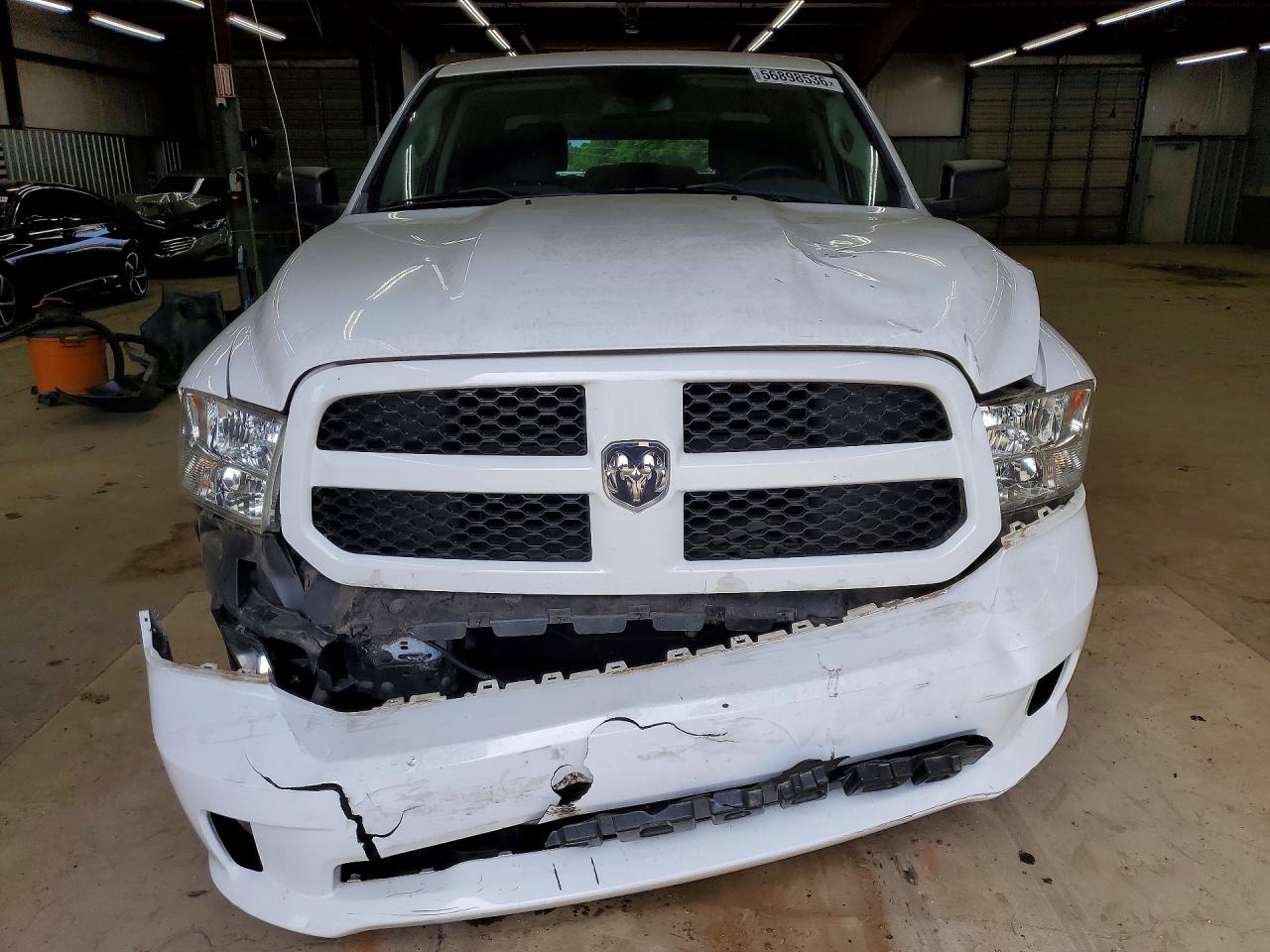2015 Ram 1500 St White vin: 1C6RR6KT5FS624453
