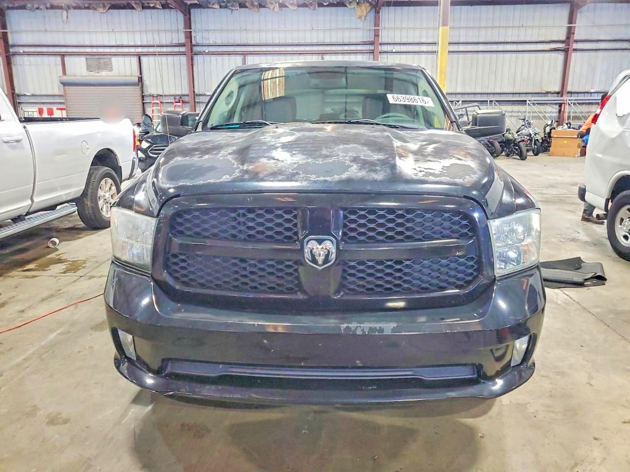 2013 Ram 1500 St Black vin: 1C6RR6KT6DS664264