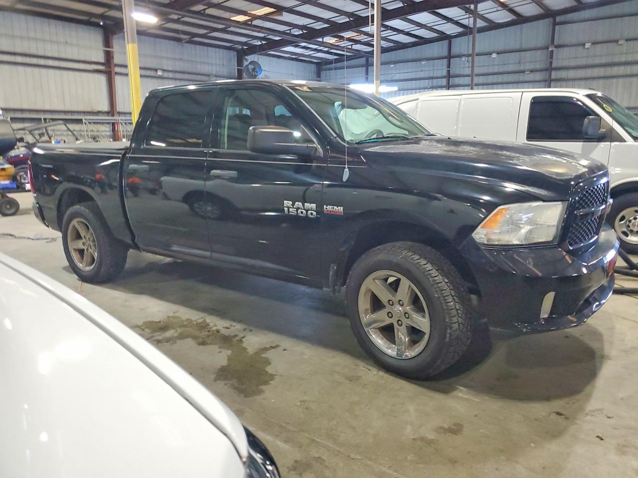 2013 Ram 1500 St Black vin: 1C6RR6KT6DS664264