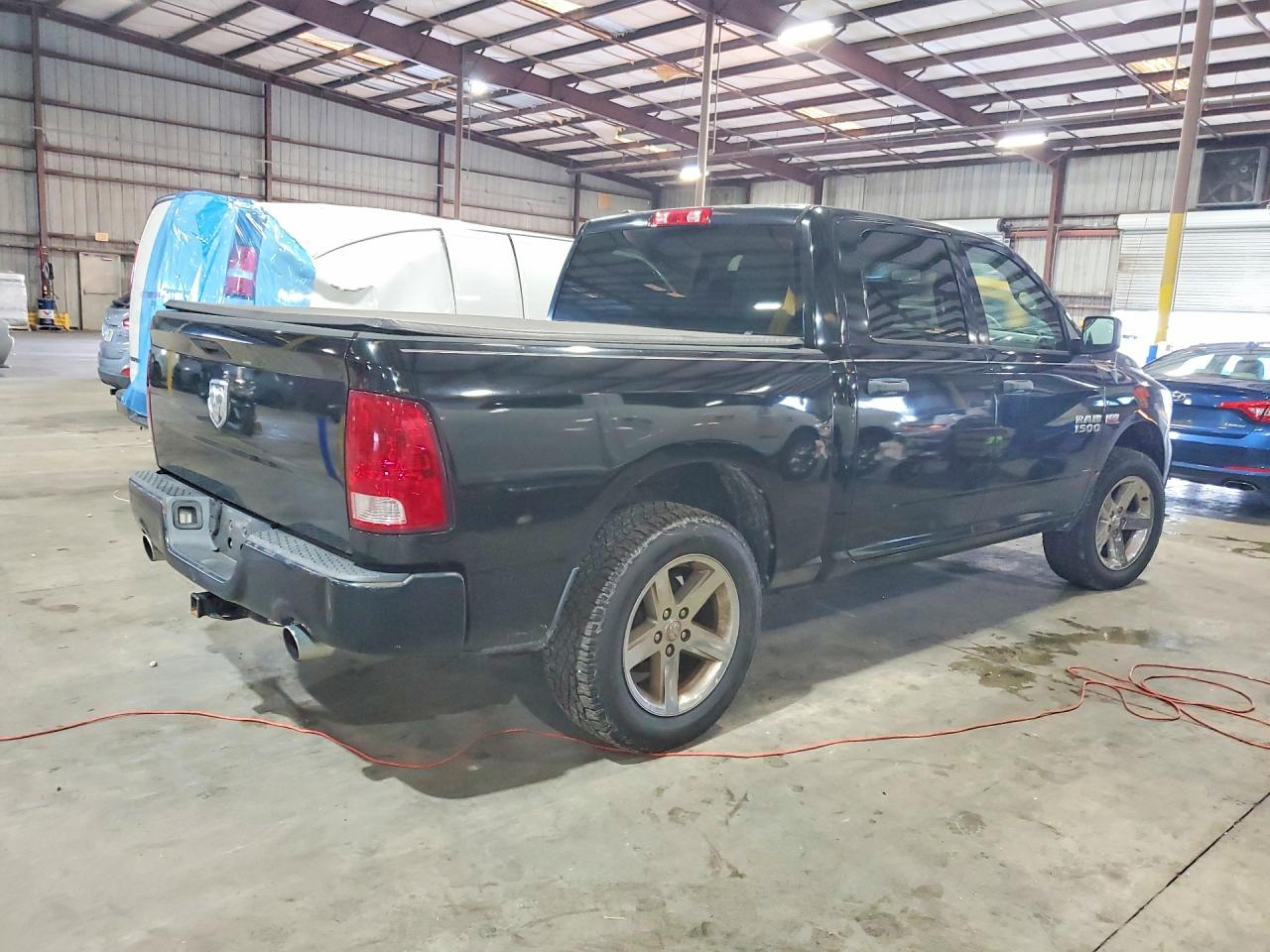 2013 Ram 1500 St Black vin: 1C6RR6KT6DS664264
