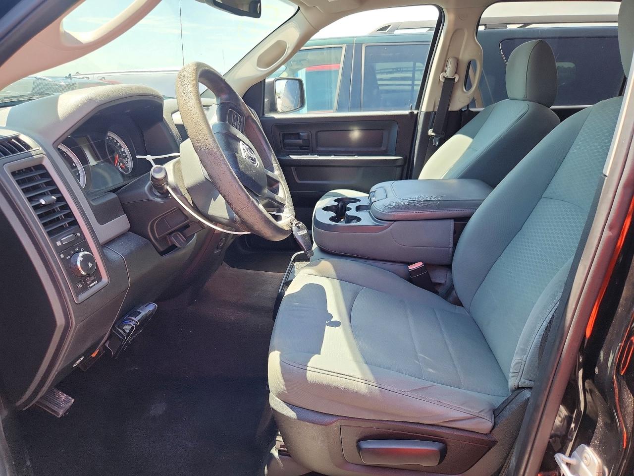 2013 Ram 1500 St Black vin: 1C6RR6KT6DS664264